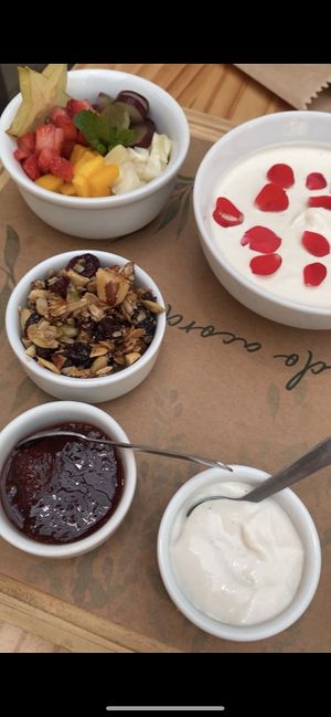 Café da manhã dos sonhos  at Purana in Sao Paulo