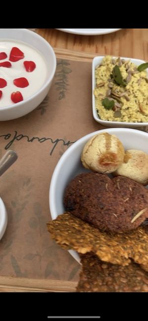 Café da manhã dos sonhos  at Purana in Sao Paulo