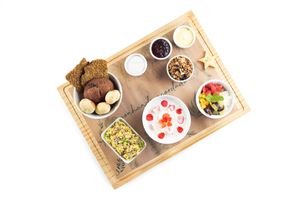 Tábua de café da manhã at Purana in Sao Paulo