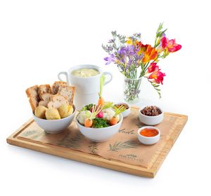 Tábua de Happy Hour at Purana in Sao Paulo