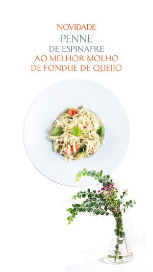 Penne ao Molho Branco at Purana in Sao Paulo