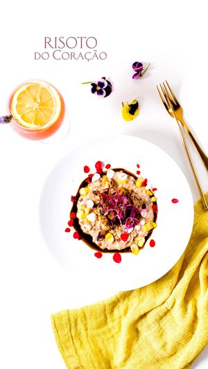 Risoto do Coração at Purana in Sao Paulo