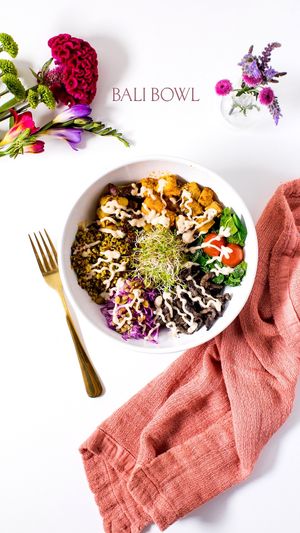 Bali Bowl at Purana in Sao Paulo