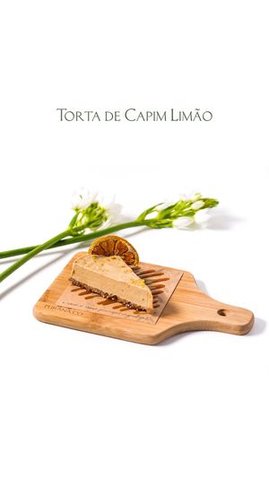 Torta de Capim Limão at Purana in Sao Paulo