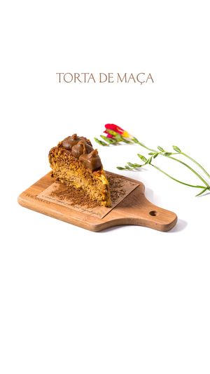 Torta de Maçã at Purana in Sao Paulo