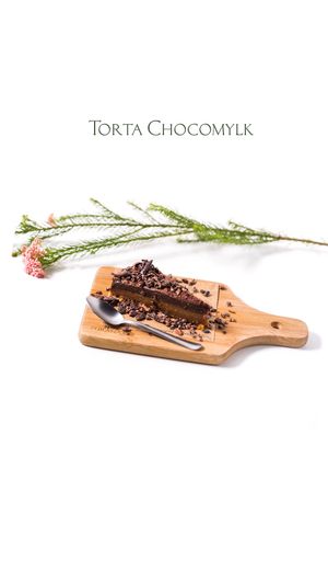 Torta de Chocolate at Purana in Sao Paulo