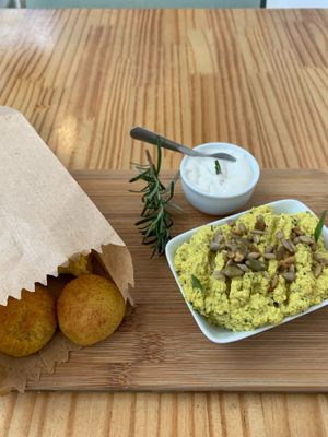 Combo de café da manhã 1 at Purana in Sao Paulo