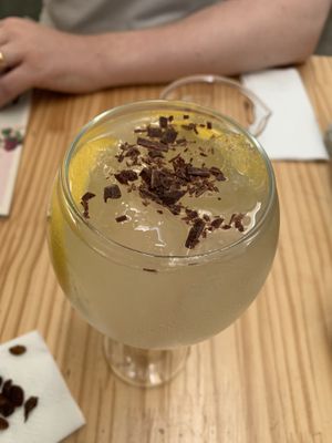 Gin   at Purana in Sao Paulo