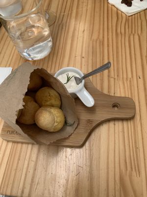 Paozinhos com requeijão   at Purana in Sao Paulo