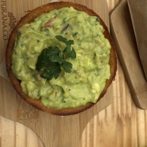 Guacamole   at Purana in Sao Paulo