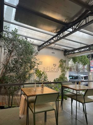 Entrance   at Purana in Sao Paulo