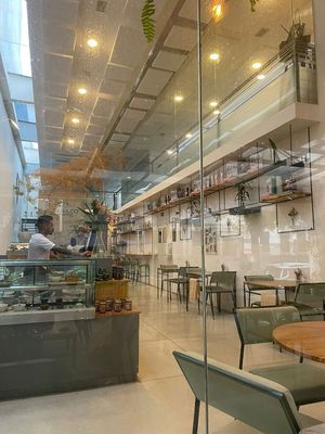 Inside  at Purana in Sao Paulo