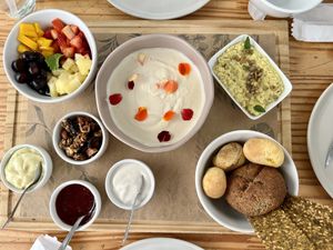 Breakfast board!  at Purana in Sao Paulo