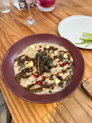 Risoto do coração   at Purana in Sao Paulo