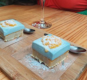 Torta celestial at Purana in Sao Paulo