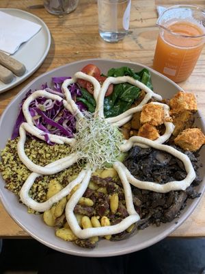 Bali Bowl  at Purana in Sao Paulo