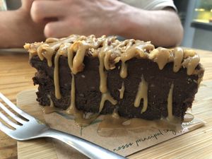 Brownie   at Purana in Sao Paulo