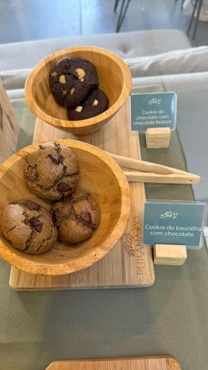 Cookies at Purana in Sao Paulo