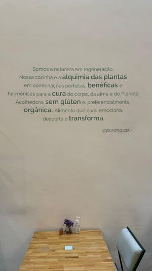 ❤️ at Purana in Sao Paulo