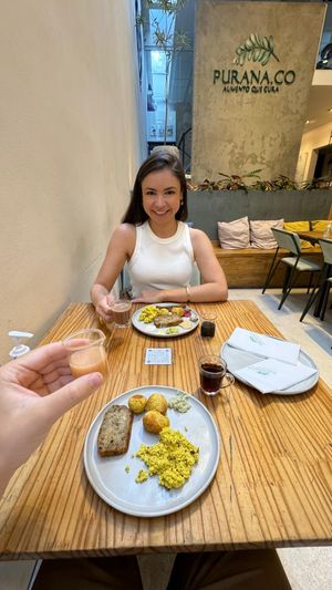 Bom demais at Purana in Sao Paulo