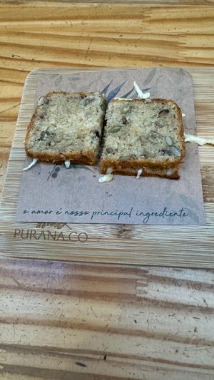 Queijo quente, você pode pedir que está incluso no brunch at Purana in Sao Paulo