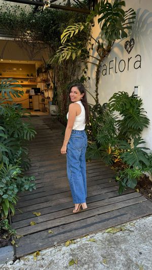 Local todo arborizado. Uma delícia! at Purana in Sao Paulo