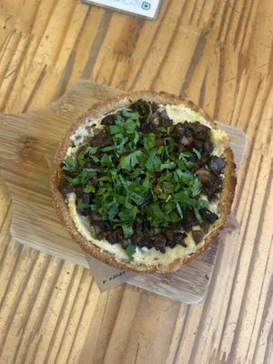 Torta de Painço  at Purana in Sao Paulo