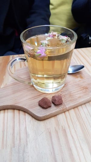 Chá de flores at Purana in Sao Paulo