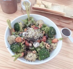 🥰🌱 at Purana in Sao Paulo