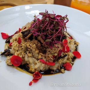 Risoto! 😋 at Purana in Sao Paulo