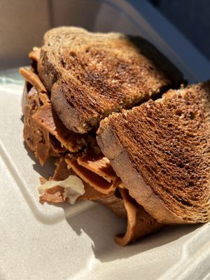 Reuben   at Whole Harvest in Saratoga Springs