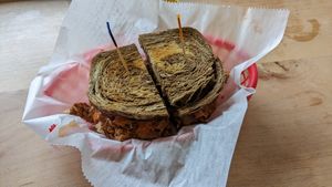 The New Reuben at Whole Harvest in Saratoga Springs