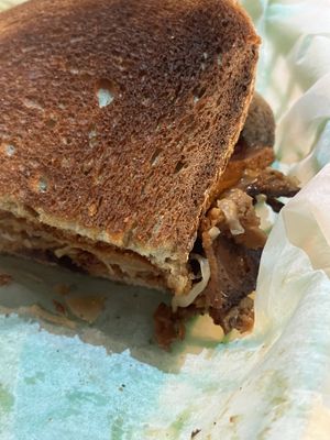 Reuben   at Whole Harvest in Saratoga Springs