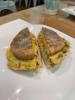   at Little Owl Cafe in Fairbanks