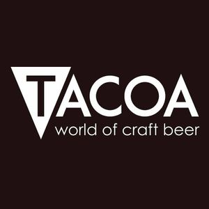 TACOA, 1a Fábrica artesanal de cervezas de Canarias y, actualmente, la más antigua de España.
Logotipo at Tacoa in Tenerife