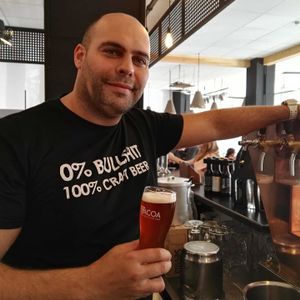 En caña o en botella at Tacoa in Tenerife