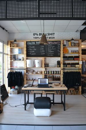 Brew Shop at Tacoa in Tenerife