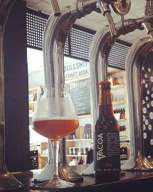 TACOA IPA at Tacoa in Tenerife