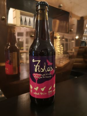 7 Islas - Red Ale- at Tacoa in Tenerife