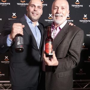 Miembros de Turismo de Tenerife at Tacoa in Tenerife