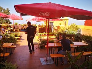 Una terraza para disfrutar at Tacoa in Tenerife