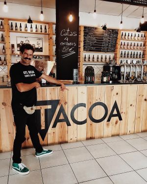 TACOA es tu cerveza at Tacoa in Tenerife