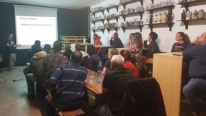 Charlas y conferencias que giran en torno a la CERVEZA  at Tacoa in Tenerife