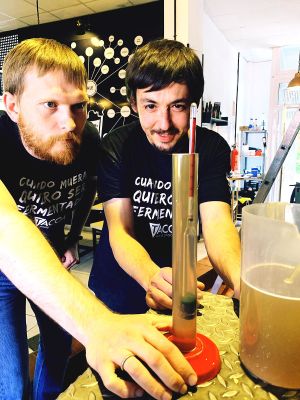 Innovar es nuestra pasión at Tacoa in Tenerife