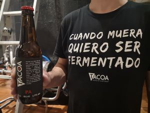 IPA orgullo de nuestra casa at Tacoa in Tenerife