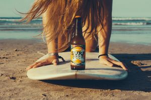SURF BEER, una filosofía de vida at Tacoa in Tenerife