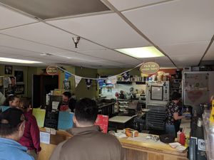 Where it all happens at Lane's Quickie Tacos in Fairbanks