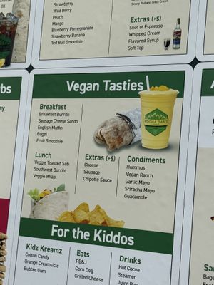   at Mocha Dan's in Fairbanks