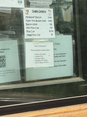   at Mocha Dan's in Fairbanks