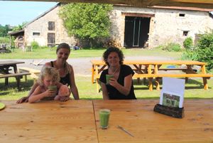 green smoothies available at Camping et Gites Brenazet in Vernusse